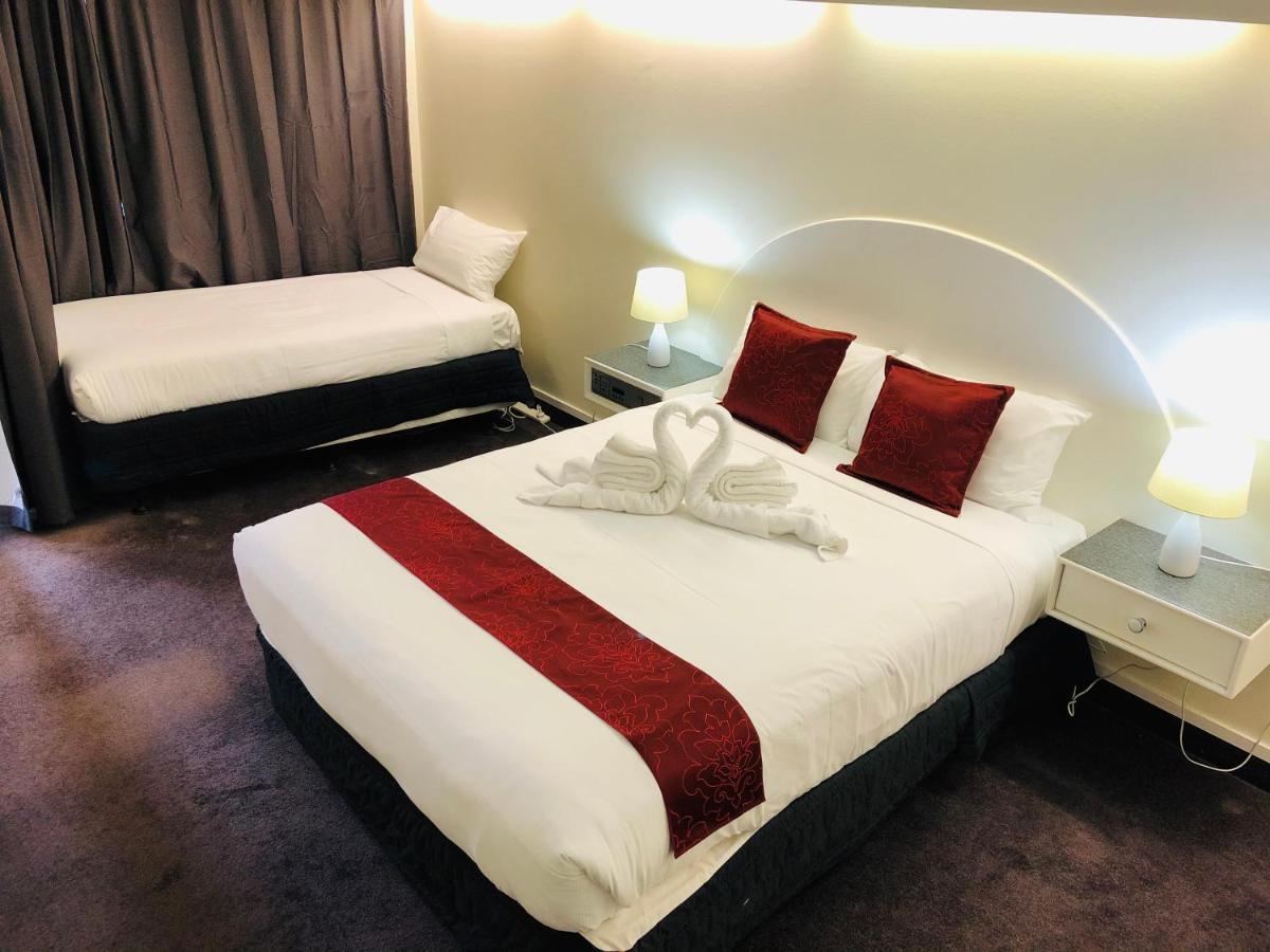 Alcamo Motel Hamilton Buitenkant foto