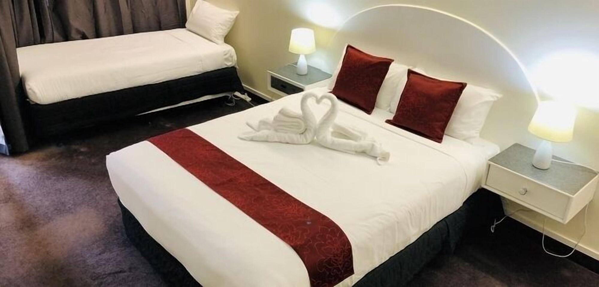 Alcamo Motel Hamilton Buitenkant foto