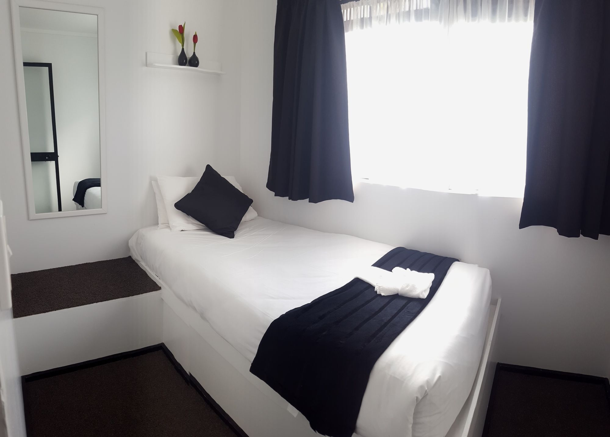Alcamo Motel Hamilton Buitenkant foto